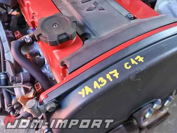 Mitsubishi Lancer Evolution V CP9A bare engine