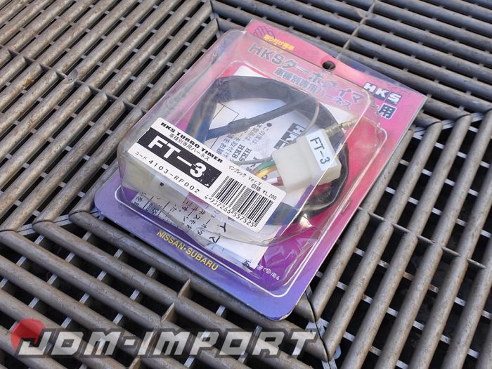 HKS FT-3 Turbo Timer harness for Nissan and Subaru models