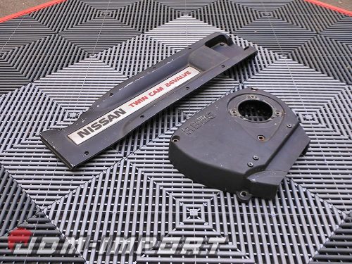 Front and top cover for Nissan Skyline GT-R RB26DETT engine