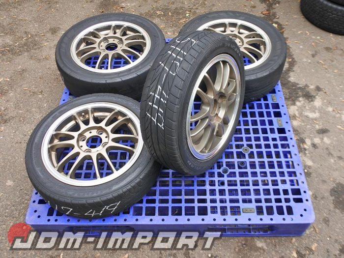 "KEI Racing" 5x14 wheels