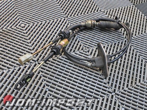 Mitsubishi Lancer Evolution CT9A shift wire for 6 speed gearbox
