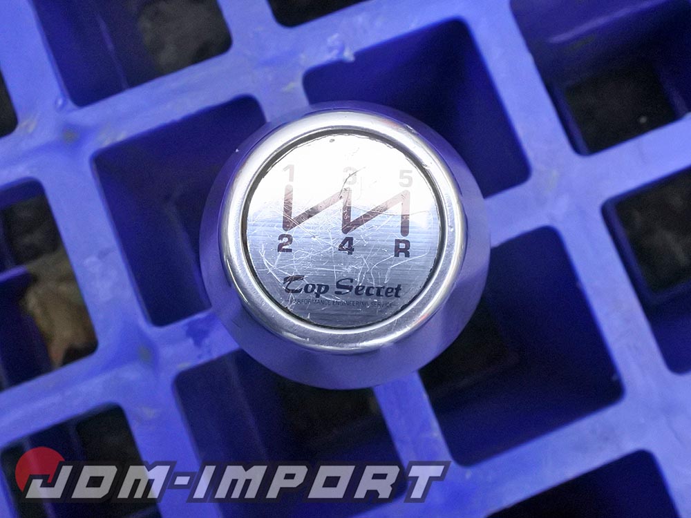 OEM Toyota Genuine 5-Speed Leather Shift Knob – 33504-20120-C0 For Supra JZA70, SC300/400, Soarer