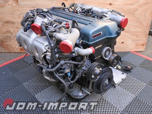Toyota JZS161 2JZ GTE VVTi Twin turbo engine