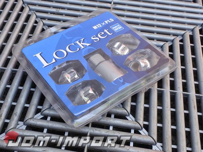 LOCK Set wheel locks M12 x P1.5