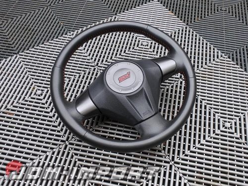 Genuine Subaru Impreza WRX STi GVB steering wheel