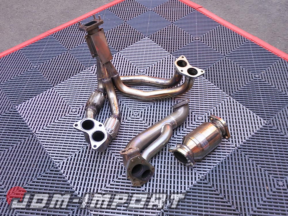GReddy turbo manifold and sports catalyst for Toyota GT86 / Subaru BRZ