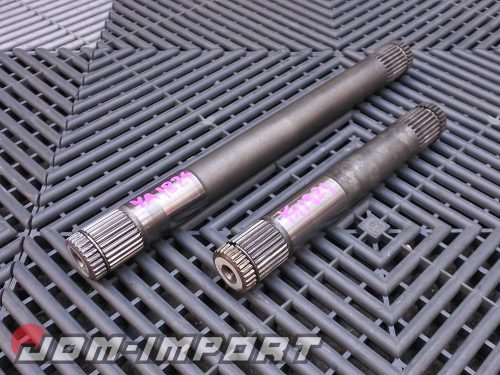 Mitsubishi Lancer Evolution CN9A CP9A CT9A gearbox and transfer case shafts