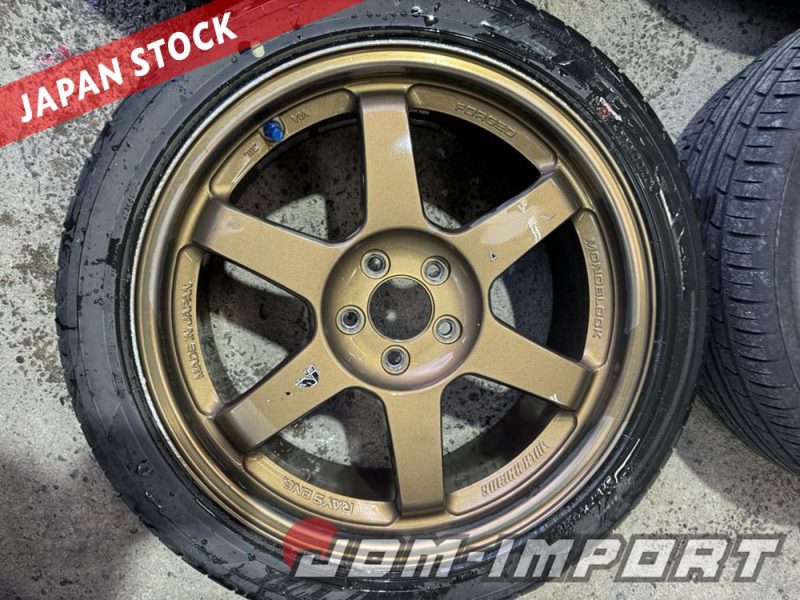 RAYS Volk Racing TE37 17x7.5 5x100 wheels for sale