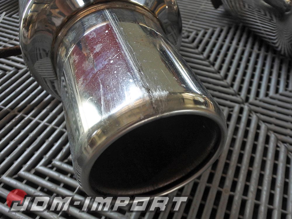 STi Genome exhaust muffler pair Subaru Legacy STi BL5 for sale